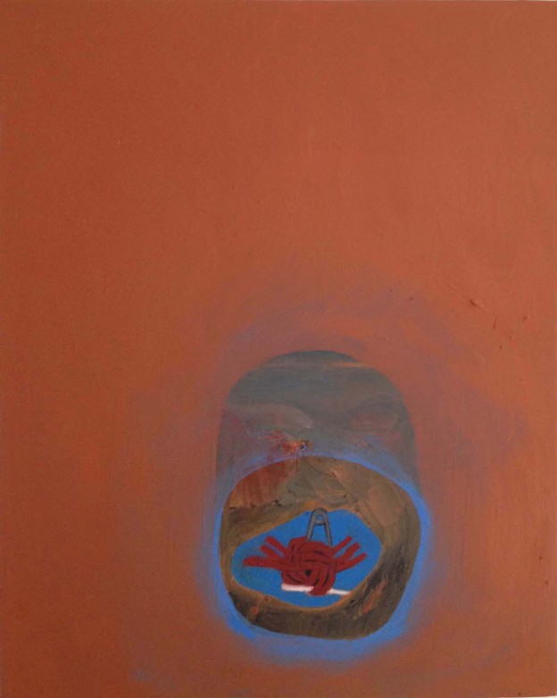 Nadia Haji Omar - Mr. T, Oil on Canvas, 16" x 20", 2013