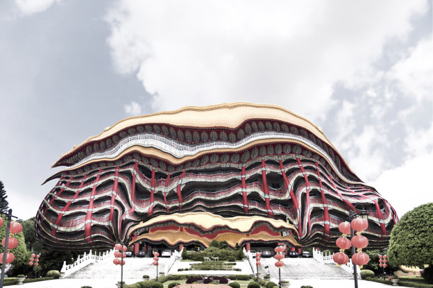 Po-Cheng Liao - Oblivion 5 Frand Hotel, Digital Printing, 16.5" x 24.4", 2012
